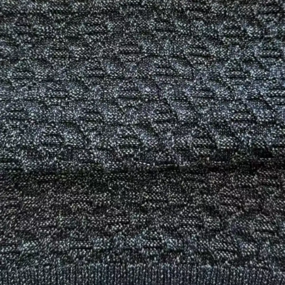 China Yarn for Round Neck Pullover (Sweater),Crew Neck Pullover (Sweater) Worsted Spun Regular Yarn BCI Cotton Recycled Polyester Staple Fiber 深藏青 color buy from China wholesaler bulk order at wholesale price free worldwide shipping Alibaba