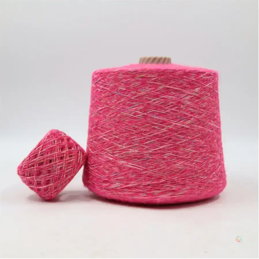 China Yarn for Ladies Vest (Sweater),Men’s Vest (Sweater),Open Cardigan (Sweater),Full-Zipper Cardigan (Sweater),Half-Zipper Cardigan (Sweater) Mossy Yarn Fancy Yarn Polyester Recycled Polyester Metallic fiber Elastane Nylon 42 color buy from China wholesaler bulk order at wholesale price free worldwide shipping Alibaba