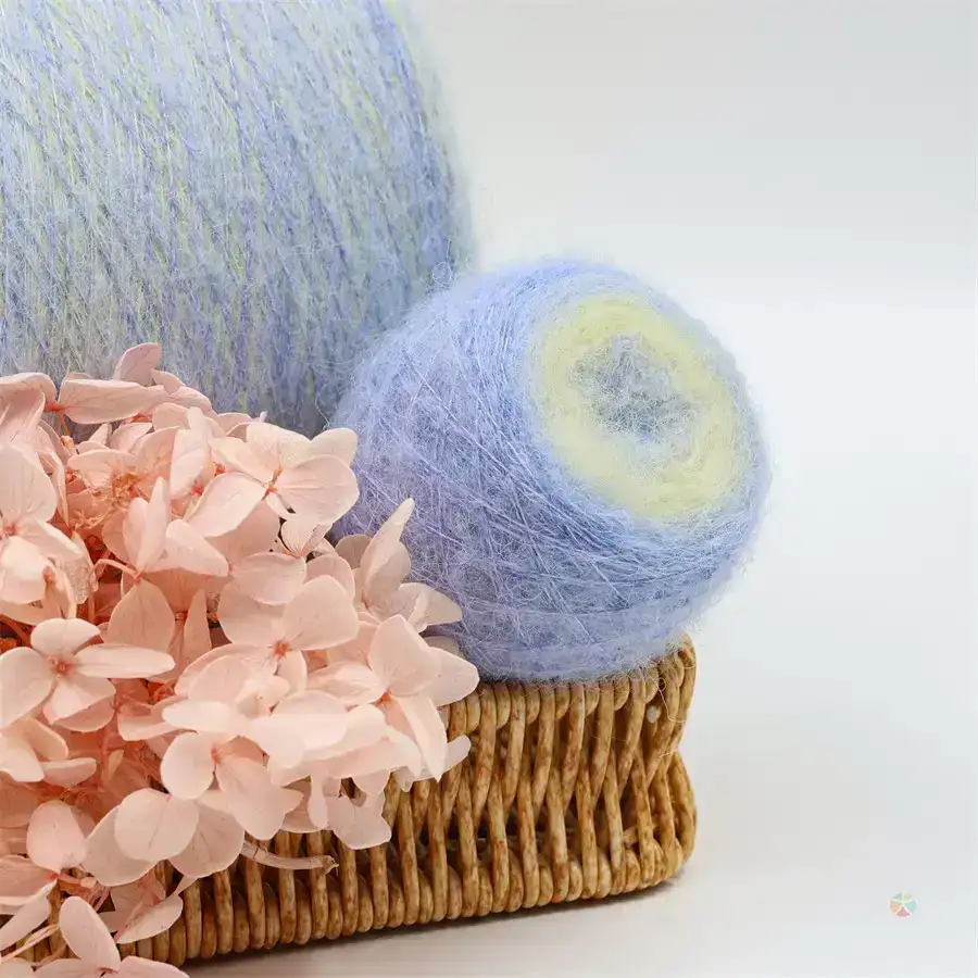 China Yarn for Ladies Vest (Sweater),Men’s Vest (Sweater),Open Cardigan (Sweater),Full-Zipper Cardigan (Sweater),Half-Zipper Cardigan (Sweater) Mossy Yarn Fancy Yarn Polyester Wool Elastane Acrylic Nylon 26 color buy from China wholesaler bulk order at wholesale price free worldwide shipping Alibaba