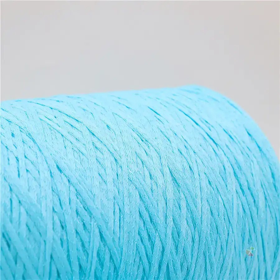 China Yarn for Ladies Vest (Sweater),Men’s Vest (Sweater),Open Cardigan (Sweater),Full-Zipper Cardigan (Sweater),Half-Zipper Cardigan (Sweater) Tubular Tape Yarn Fancy Yarn Polyester 30 color buy from China wholesaler bulk order at wholesale price free worldwide shipping Alibaba