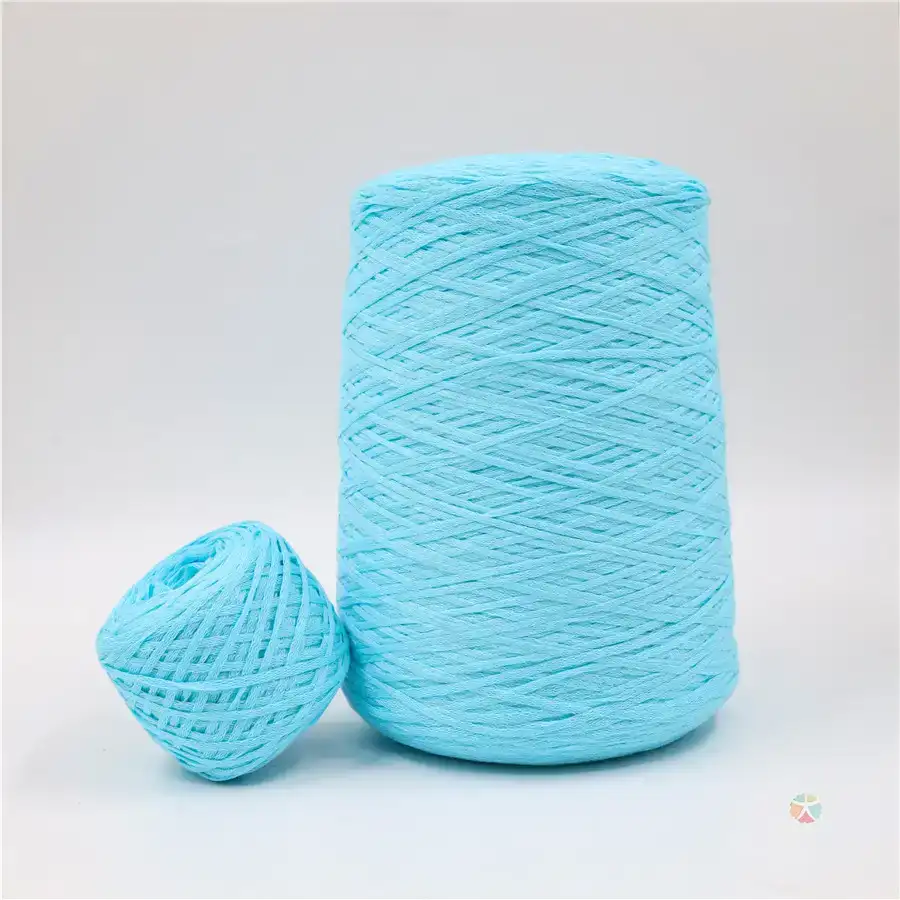 China Yarn for Ladies Vest (Sweater),Men’s Vest (Sweater),Open Cardigan (Sweater),Full-Zipper Cardigan (Sweater),Half-Zipper Cardigan (Sweater) Tubular Tape Yarn Fancy Yarn Polyester 30 color buy from China wholesaler bulk order at wholesale price free worldwide shipping Alibaba