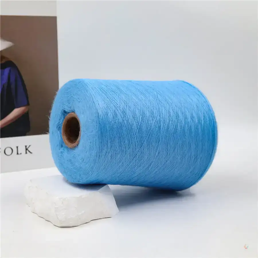 China Yarn for Ladies Vest (Sweater),Men’s Vest (Sweater),Open Cardigan (Sweater),Full-Zipper Cardigan (Sweater),Half-Zipper Cardigan (Sweater) Semi-Worsted Spun Regular Yarn Polyester Recycled Polyester 21 color buy from China wholesaler bulk order at wholesale price free worldwide shipping Alibaba
