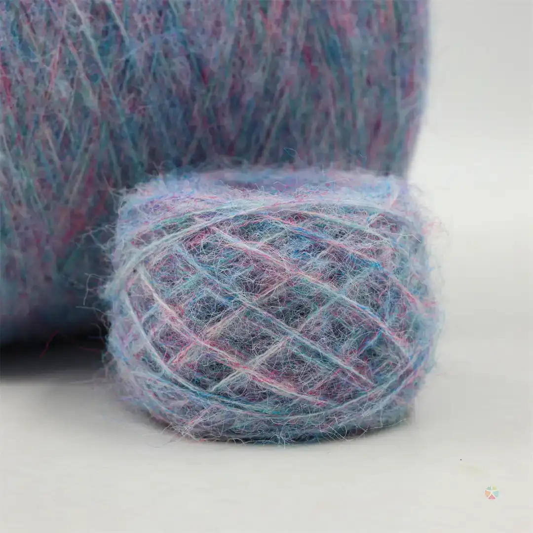 China Yarn for Ladies Vest (Sweater),Men’s Vest (Sweater),Open Cardigan (Sweater),Full-Zipper Cardigan (Sweater),Half-Zipper Cardigan (Sweater) Mossy Yarn Fancy Yarn Recycled Polyester Polyester Nylon Wool Spandex 30 color buy from China wholesaler bulk order at wholesale price free worldwide shipping Alibaba