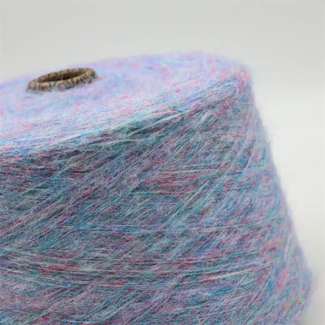 China Yarn for Ladies Vest (Sweater),Men’s Vest (Sweater),Open Cardigan (Sweater),Full-Zipper Cardigan (Sweater),Half-Zipper Cardigan (Sweater) Mossy Yarn Fancy Yarn Recycled Polyester Polyester Nylon Wool Spandex 30 color buy from China wholesaler bulk order at wholesale price free worldwide shipping Alibaba