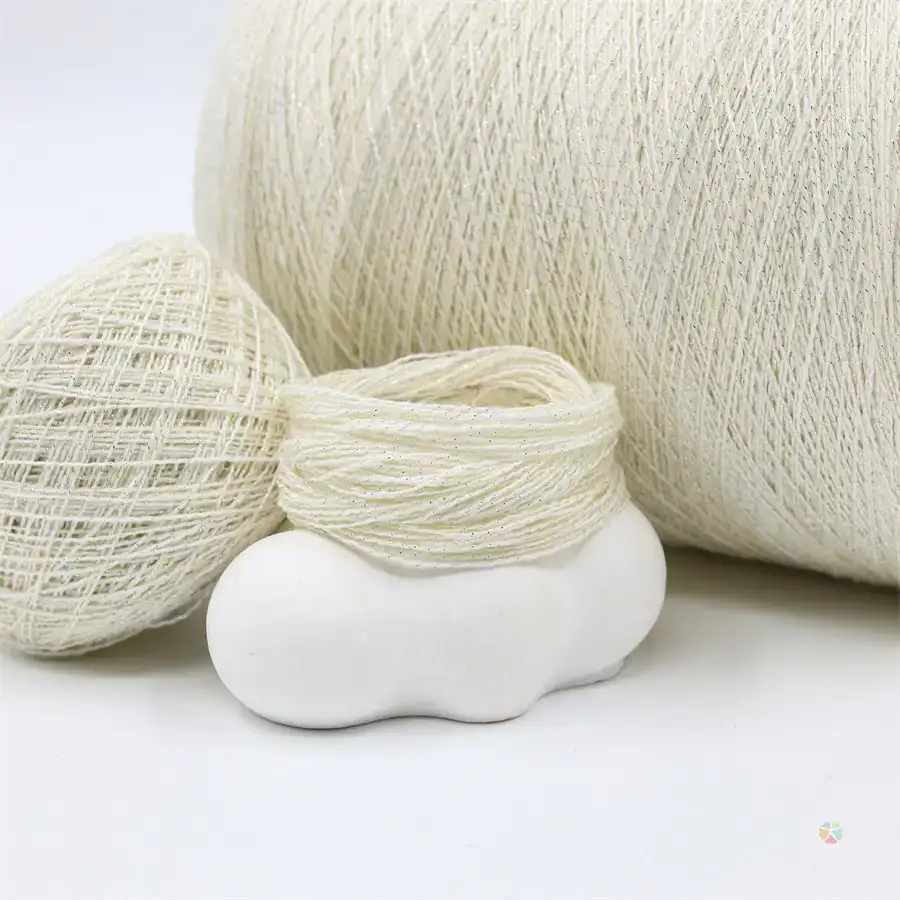 China Yarn for Ladies Vest (Sweater),Men’s Vest (Sweater),Open Cardigan (Sweater),Full-Zipper Cardigan (Sweater),Half-Zipper Cardigan (Sweater) Slub Yarn Fancy Yarn Polyester Acrylic Lurex 48 color buy from China wholesaler bulk order at wholesale price free worldwide shipping Alibaba