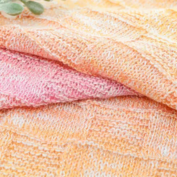 China Yarn for Ladies Vest (Sweater),Men’s Vest (Sweater),Open Cardigan (Sweater),Full-Zipper Cardigan (Sweater),Half-Zipper Cardigan (Sweater) Slub Yarn Fancy Yarn Polyester Acrylic Lurex 48 color buy from China wholesaler bulk order at wholesale price free worldwide shipping Alibaba