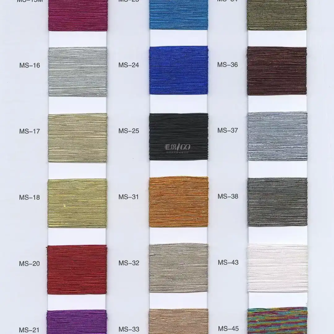 China Yarn for Dresses (Cardigan Button) (Sweater),Dresses (Pullover) (Sweater),Waist coat Lurex Lurex Viscose Metallic fiber MS-33 color buy from China wholesaler bulk order at wholesale price free worldwide shipping Alibaba