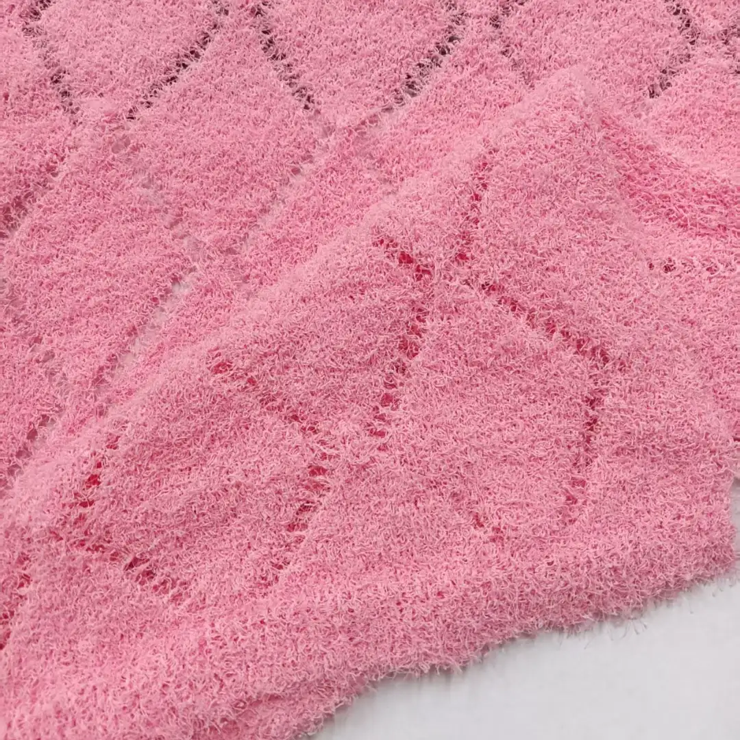 China Yarn  Slub Yarn Fancy Yarn Polyester 土黄 color buy from China wholesaler bulk order at wholesale price free worldwide shipping Alibaba
