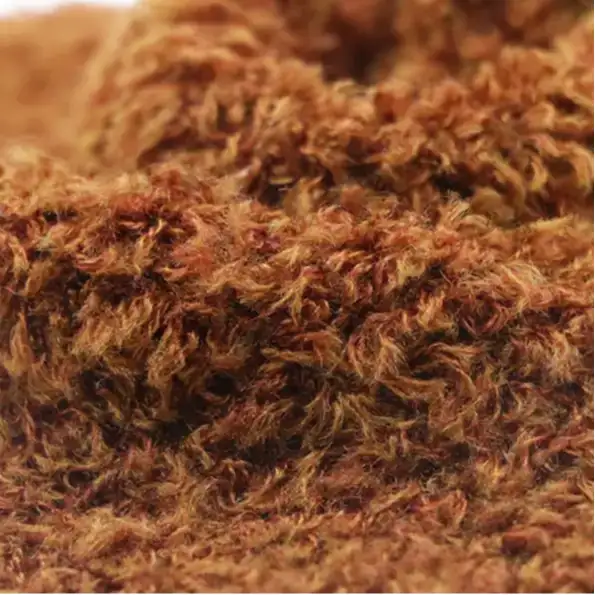 China Yarn for Knitted Jacket (Sweater),Round Neck Pullover (Sweater),Crew Neck Pullover (Sweater),Hoodie  (Sweater),Knitted Leggings (Sweater) Feather Yarn Fancy Yarn Acrylic Wool Polyamide 咖啡 color buy from China wholesaler bulk order at wholesale price free worldwide shipping Alibaba