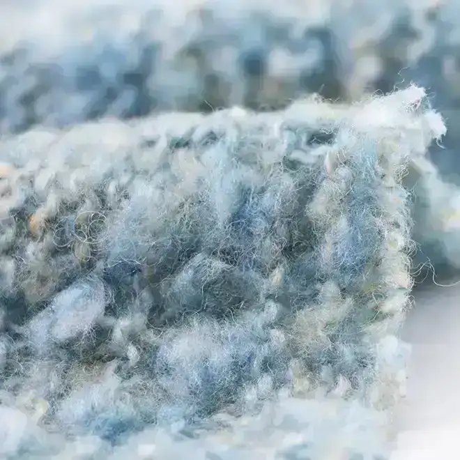 China Yarn for Dresses (Pullover) (Sweater),Knitted Leggings (Sweater),Skirt (Sweater) Mossy Yarn Fancy Yarn Acrylic Wool Polyester 蓝色 color buy from China wholesaler bulk order at wholesale price free worldwide shipping Alibaba