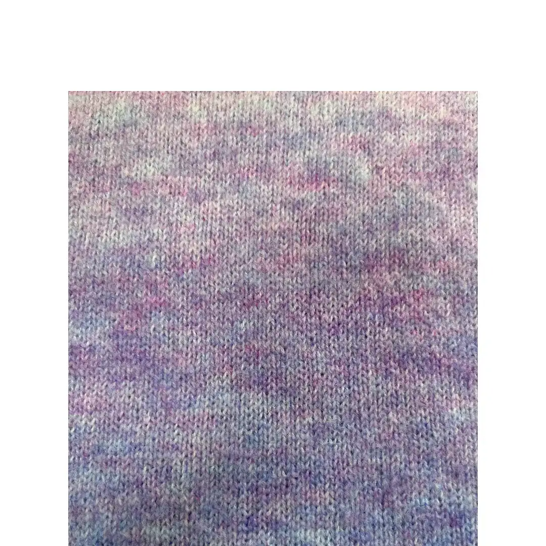 China Yarn for Crop Top,Hoodie,Ladies Vest (Sweater),Open Cardigan (Sweater),Full-Zipper Cardigan (Sweater),Knitted Trousers (Sweater),Women's Pants (Sweater),Skirt (Sweater) Mossy Yarn Fancy Yarn Acrylic Polyester Wool Pink purple color buy from China wholesaler bulk order at wholesale price free worldwide shipping Alibaba