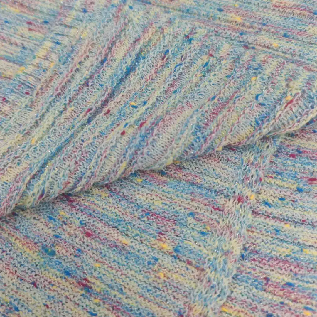 China Yarn for Full-Zipper Cardigan (Sweater),Half-Zipper Cardigan (Sweater),Shirt Long Sleeve Button (Sweater) Knot Yarn Fancy Yarn Polyester multicolor color buy from China wholesaler bulk order at wholesale price free worldwide shipping Alibaba