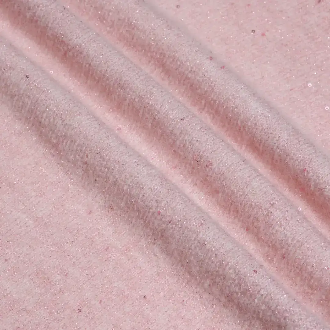 China Yarn  Mossy Yarn Fancy Yarn Alpaca Wool Acrylic Nylon Polyester Elastane pink color buy from China wholesaler bulk order at wholesale price free worldwide shipping Alibaba