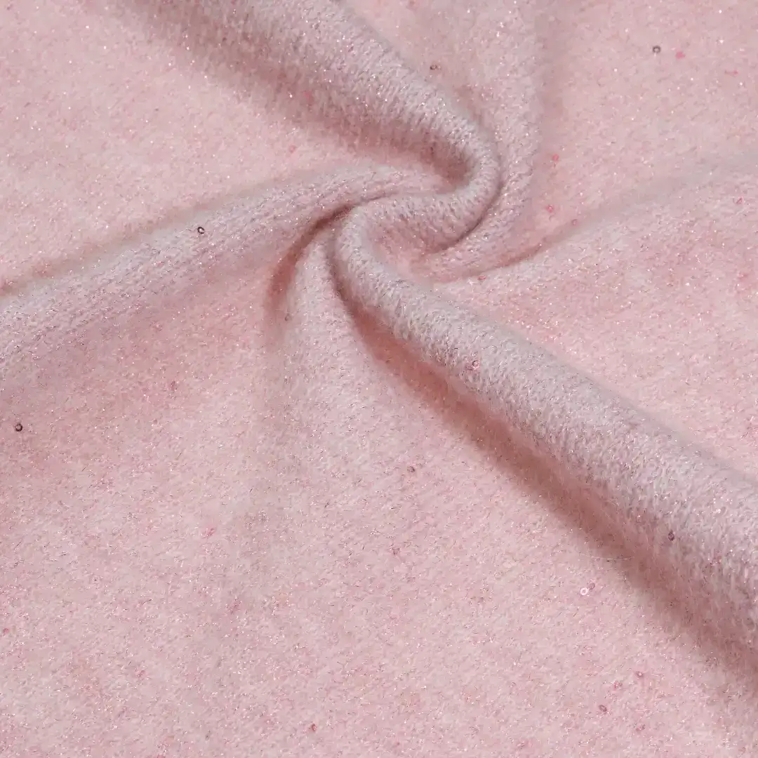 China Yarn  Mossy Yarn Fancy Yarn Alpaca Wool Acrylic Nylon Polyester Elastane pink color buy from China wholesaler bulk order at wholesale price free worldwide shipping Alibaba