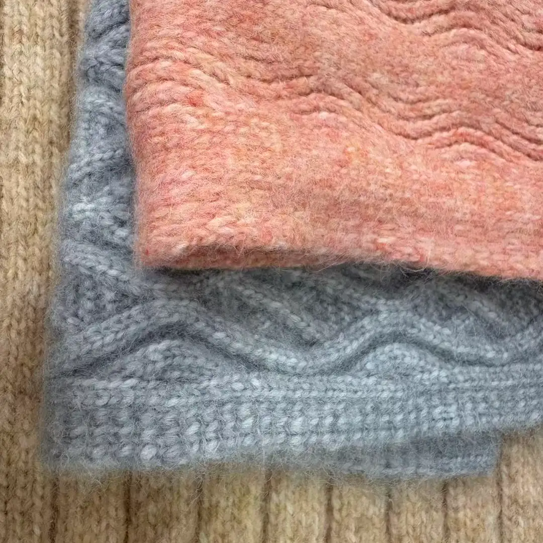 China Yarn for Open Cardigan (Sweater),Round Neck Pullover (Sweater),Crew Neck Pullover (Sweater),Crop Top Pullover (Sweater) Air Spun Yarn Fancy Yarn Polyester Recycled Polyester Wool 米杏 color buy from China wholesaler bulk order at wholesale price free worldwide shipping Alibaba