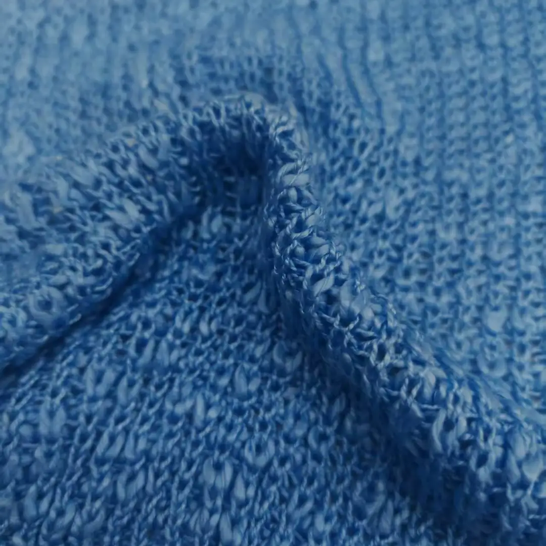 China Yarn for Open Cardigan (Sweater),Full-Zipper Cardigan (Sweater),Half-Zipper Cardigan (Sweater) Roving Yarn Fancy Yarn Acrylic blue color buy from China wholesaler bulk order at wholesale price free worldwide shipping Alibaba