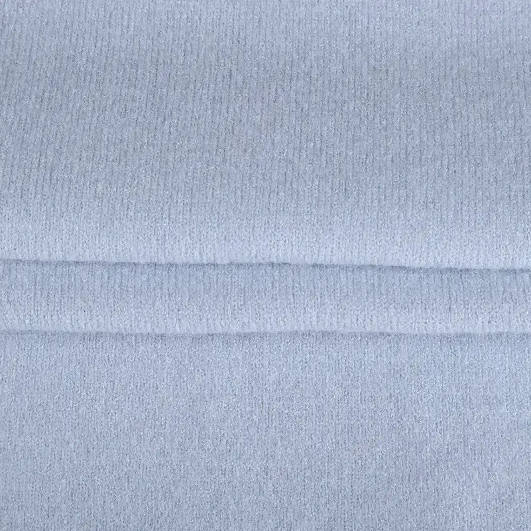 China Yarn for Full-Zipper Cardigan (Sweater),Half-Zipper Cardigan (Sweater),Knitted Jacket (Sweater),Round Neck Pullover (Sweater),Roll Neck Jumper (Sweater) Core Spun Yarn Regular Yarn Rayon Polyester Nylon Blue color buy from China wholesaler bulk order at wholesale price free worldwide shipping Alibaba