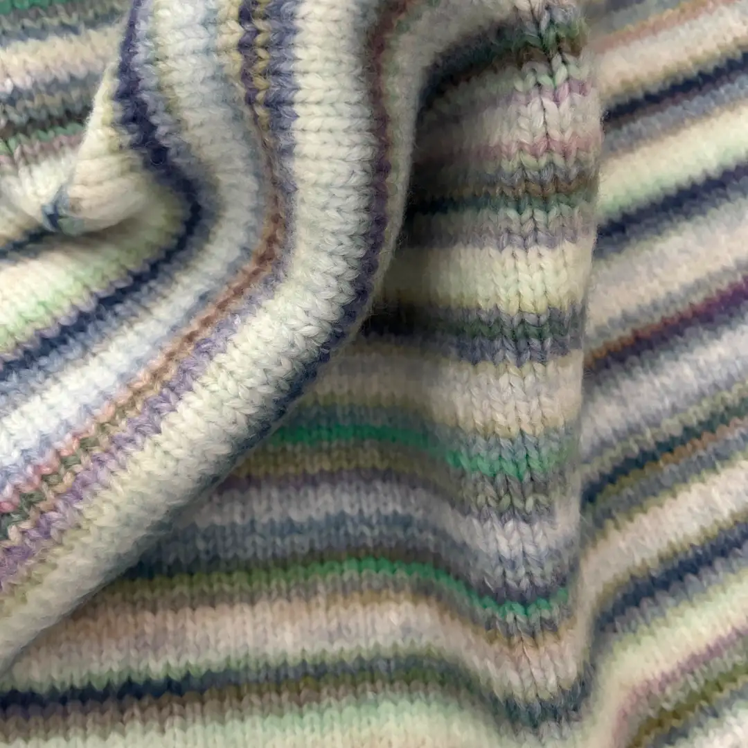 China Yarn for Crop Top,Hoodie,Open Cardigan (Sweater),Round Neck Pullover (Sweater),Crew Neck Pullover (Sweater),Crop Top Pullover (Sweater) Air Spun Yarn Fancy Yarn Nylon Wool Polyester Rainbow color buy from China wholesaler bulk order at wholesale price free worldwide shipping Alibaba