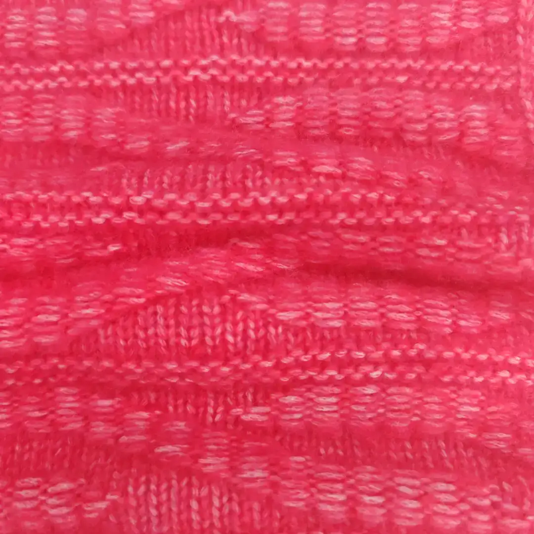 China Yarn for Open Cardigan (Sweater),Crew Neck Pullover (Sweater),Crop Top Pullover (Sweater) Air Spun Yarn Fancy Yarn Recycled Polyester Acrylic Wool Pink color buy from China wholesaler bulk order at wholesale price free worldwide shipping Alibaba