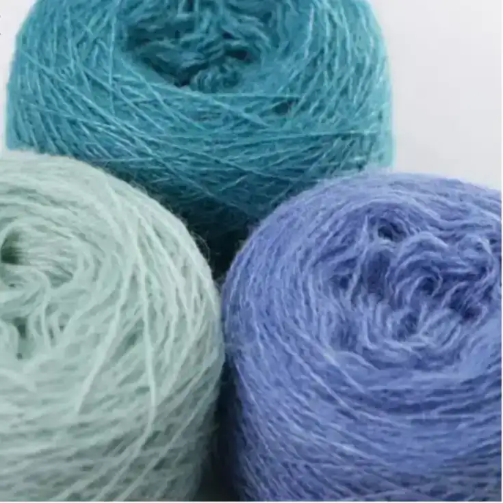 China Yarn for Tank Top,Crop Top,Hoodie,Ladies Vest (Sweater),Men’s Vest (Sweater),Open Cardigan (Sweater),Full-Zipper Cardigan (Sweater),Half-Zipper Cardigan (Sweater),Round Neck Pullover (Sweater),Crew Neck Pullover (Sweater),Crop Top Pullover (Sweater) Core Spun Yarn Regular Yarn Nylon Polyester Acrylic multicolor color buy from China wholesaler bulk order at wholesale price free worldwide shipping Alibaba