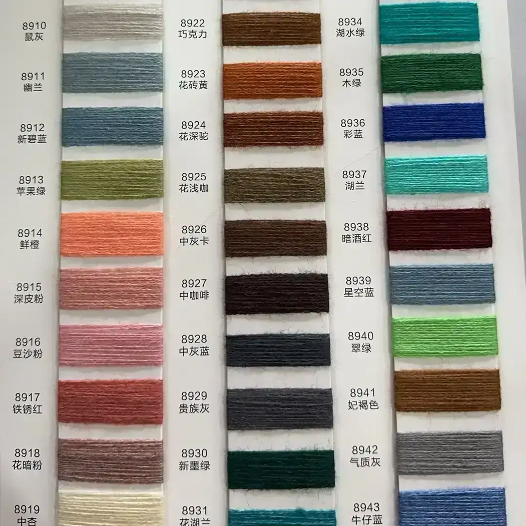 China Yarn for Tank Top,Crop Top,Hoodie,Ladies Vest (Sweater),Men’s Vest (Sweater),Open Cardigan (Sweater),Full-Zipper Cardigan (Sweater),Half-Zipper Cardigan (Sweater),Round Neck Pullover (Sweater),Crew Neck Pullover (Sweater),Crop Top Pullover (Sweater) Core Spun Yarn Regular Yarn Nylon Polyester Acrylic multicolor color buy from China wholesaler bulk order at wholesale price free worldwide shipping Alibaba