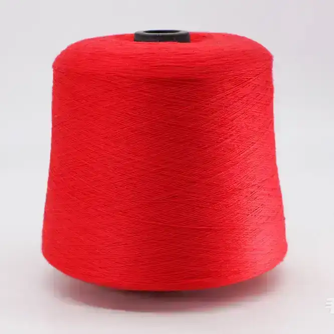 China Yarn for Tank Top,Hoodie,Ladies Vest (Sweater),Men’s Vest (Sweater),Open Cardigan (Sweater),Full-Zipper Cardigan (Sweater),Half-Zipper Cardigan (Sweater),Round Neck Pullover (Sweater),Crew Neck Pullover (Sweater),Crop Top Pullover (Sweater),Hoodie  (Sweater) Core Spun Yarn Regular Yarn Rayon Polyester Polyamide multicolor color buy from China wholesaler bulk order at wholesale price free worldwide shipping Alibaba