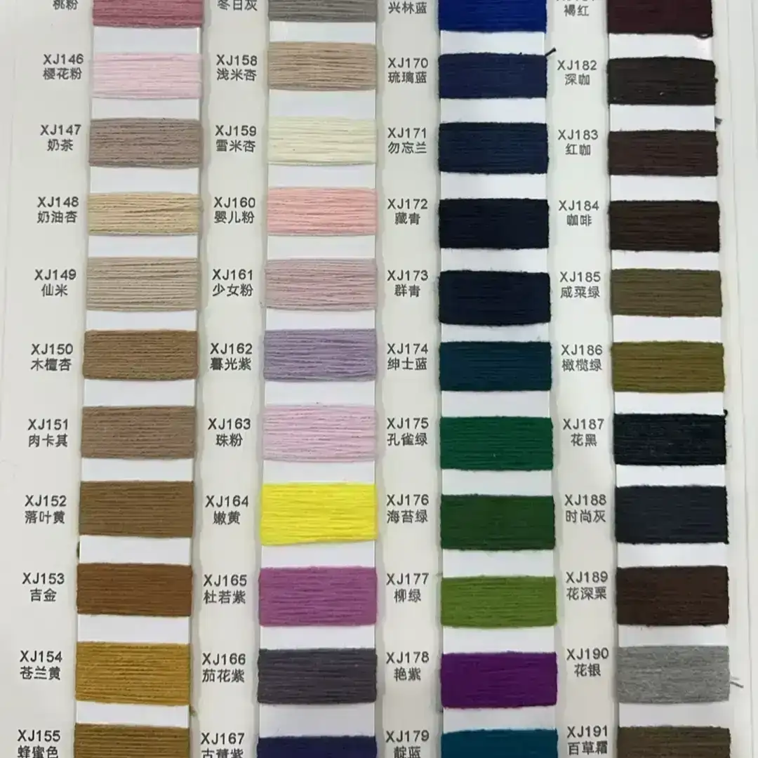 China Yarn for Tank Top,Crop Top,Open Cardigan (Sweater),Round Neck Pullover (Sweater),Crew Neck Pullover (Sweater),Crop Top Pullover (Sweater),Hoodie  (Sweater),Dresses (Cardigan Open) (Sweater),Dresses (Cardigan Button) (Sweater),Dresses (Pullover) (Sweater) Ring Spun Regular Yarn Acrylic Cotton 克色 color buy from China wholesaler bulk order at wholesale price free worldwide shipping Alibaba