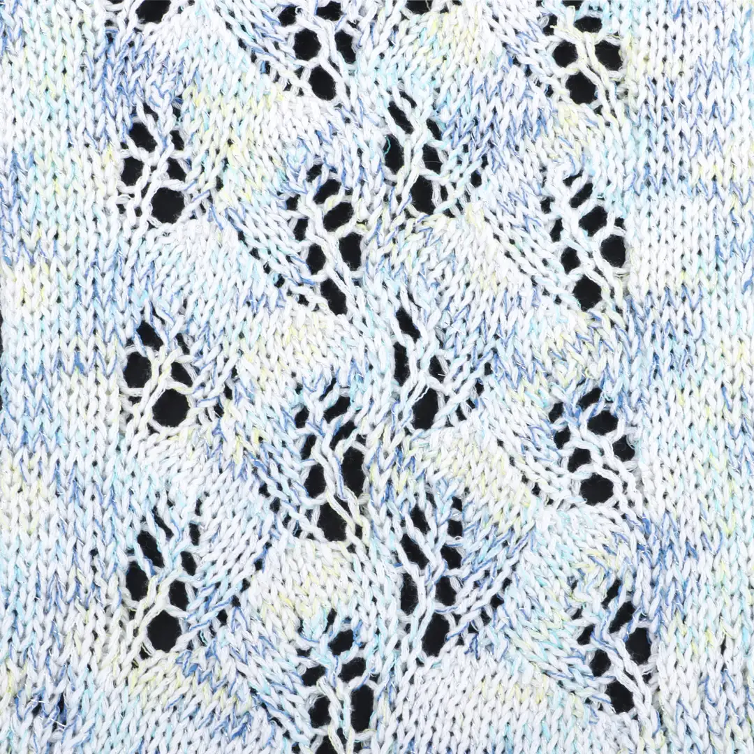 China Yarn for Polo Shirt,Crop Top,Round Neck Pullover (Sweater),Crew Neck Pullover (Sweater) Twisted Yarn Twisted Yarn BCI Cotton Recycled Polyester Lurex Blue and white and yellow color buy from China wholesaler bulk order at wholesale price free worldwide shipping Alibaba