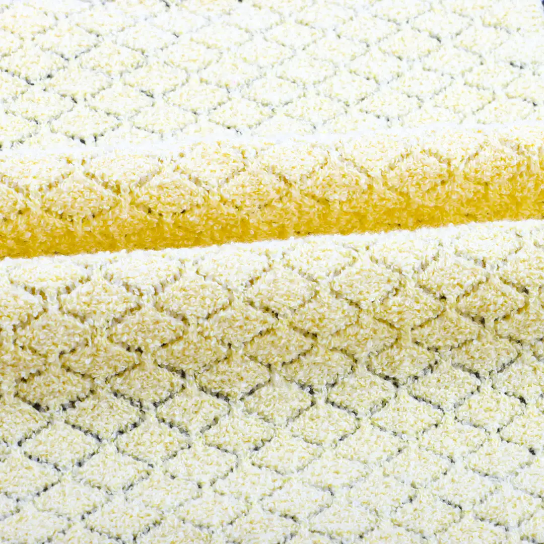 China Yarn for Polo Shirt,Blouse,Crop Top,Hoodie,Full-Zipper Cardigan (Sweater),Half-Zipper Cardigan (Sweater) Boucle Yarn Fancy Yarn BCI Cotton Nylon yellow color buy from China wholesaler bulk order at wholesale price free worldwide shipping Alibaba