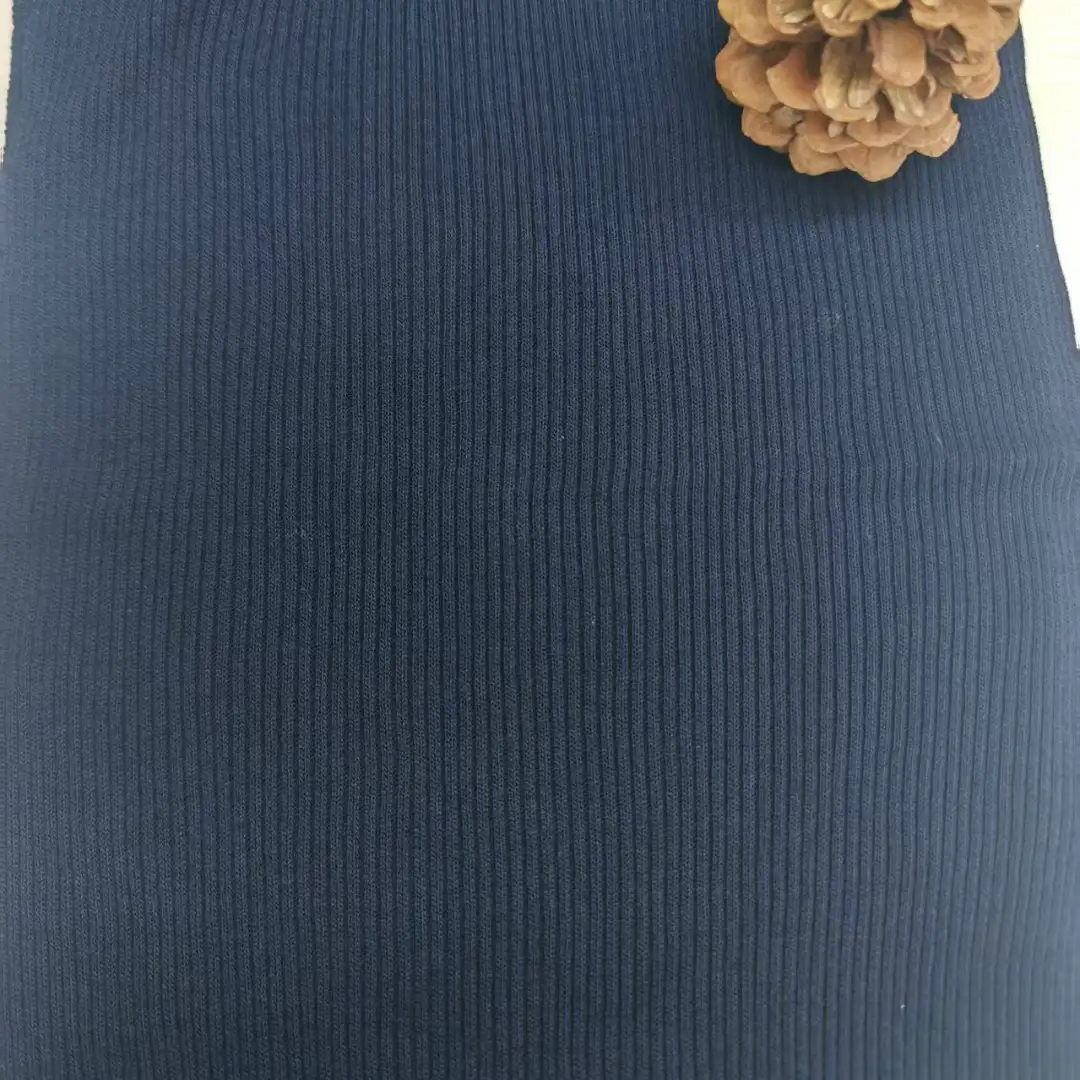 China Yarn for Open Cardigan (Sweater) Vortex Spun Regular Yarn Lenzing Viscose Blue color buy from China wholesaler bulk order at wholesale price free worldwide shipping Alibaba