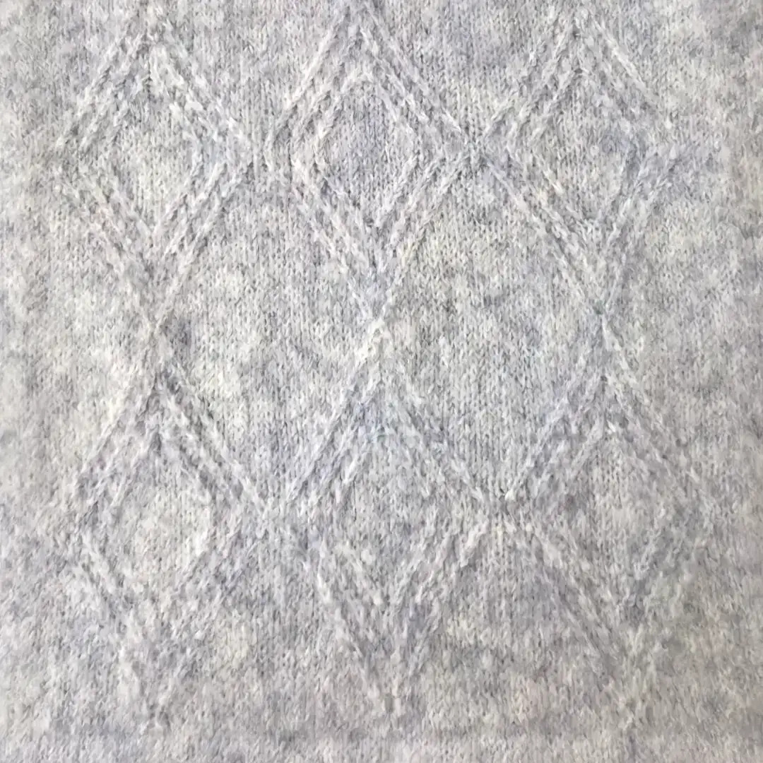 China Yarn for Open Cardigan (Sweater) Semi-Worsted Spun Regular Yarn Cashmere Recycled Polyester Nylon Rayon 米白 color buy from China wholesaler bulk order at wholesale price free worldwide shipping Alibaba
