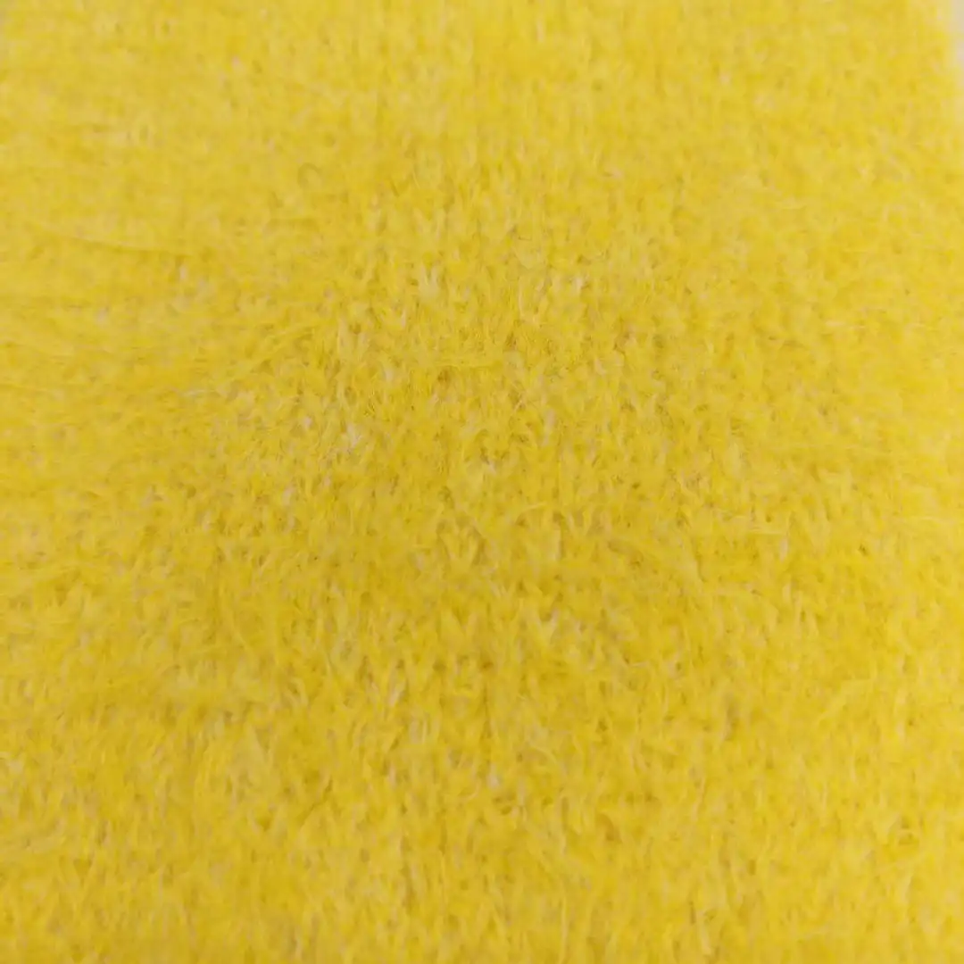 China Yarn for Open Cardigan (Sweater),Knitted Jacket (Sweater),Round Neck Pullover (Sweater) Mossy Yarn Fancy Yarn Nylon Acrylic Recycled Polyester Polyester Elastane Wool green、purple、apricot color buy from China wholesaler bulk order at wholesale price free worldwide shipping Alibaba