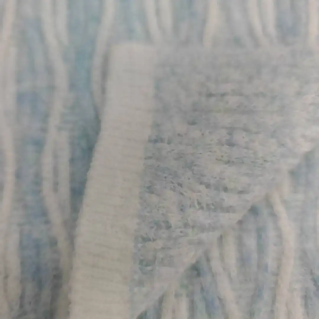 China Yarn for Open Cardigan (Sweater),Knitted Jacket (Sweater),Round Neck Pullover (Sweater),Crop Top Pullover (Sweater) Mossy Yarn Fancy Yarn Polyester Acrylic Elastane purple、brown、blue and white color buy from China wholesaler bulk order at wholesale price free worldwide shipping Alibaba