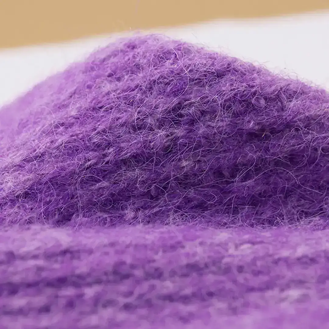China Yarn for Open Cardigan (Sweater),Knitted Jacket (Sweater),Round Neck Pullover (Sweater) Mossy Yarn Fancy Yarn Wool Nylon Acrylic Recycled Polyester Polyester Elastane gray，purple，Pink, yellow, green color buy from China wholesaler bulk order at wholesale price free worldwide shipping Alibaba