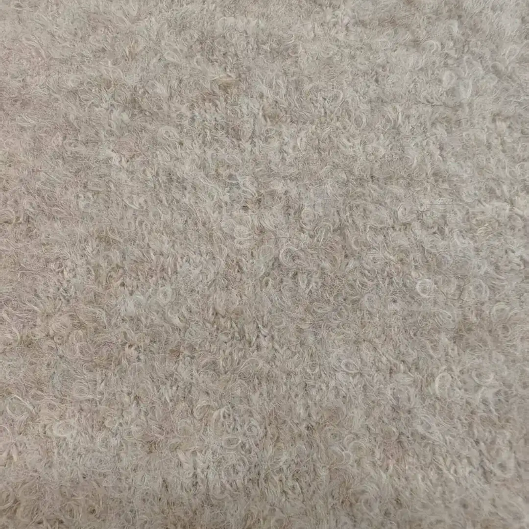 China Yarn for Open Cardigan (Sweater),Knitted Jacket (Sweater),Round Neck Pullover (Sweater) Boucle Yarn Fancy Yarn Wool Nylon Elastane Polyester Recycled Polyester green，brown color buy from China wholesaler bulk order at wholesale price free worldwide shipping Alibaba
