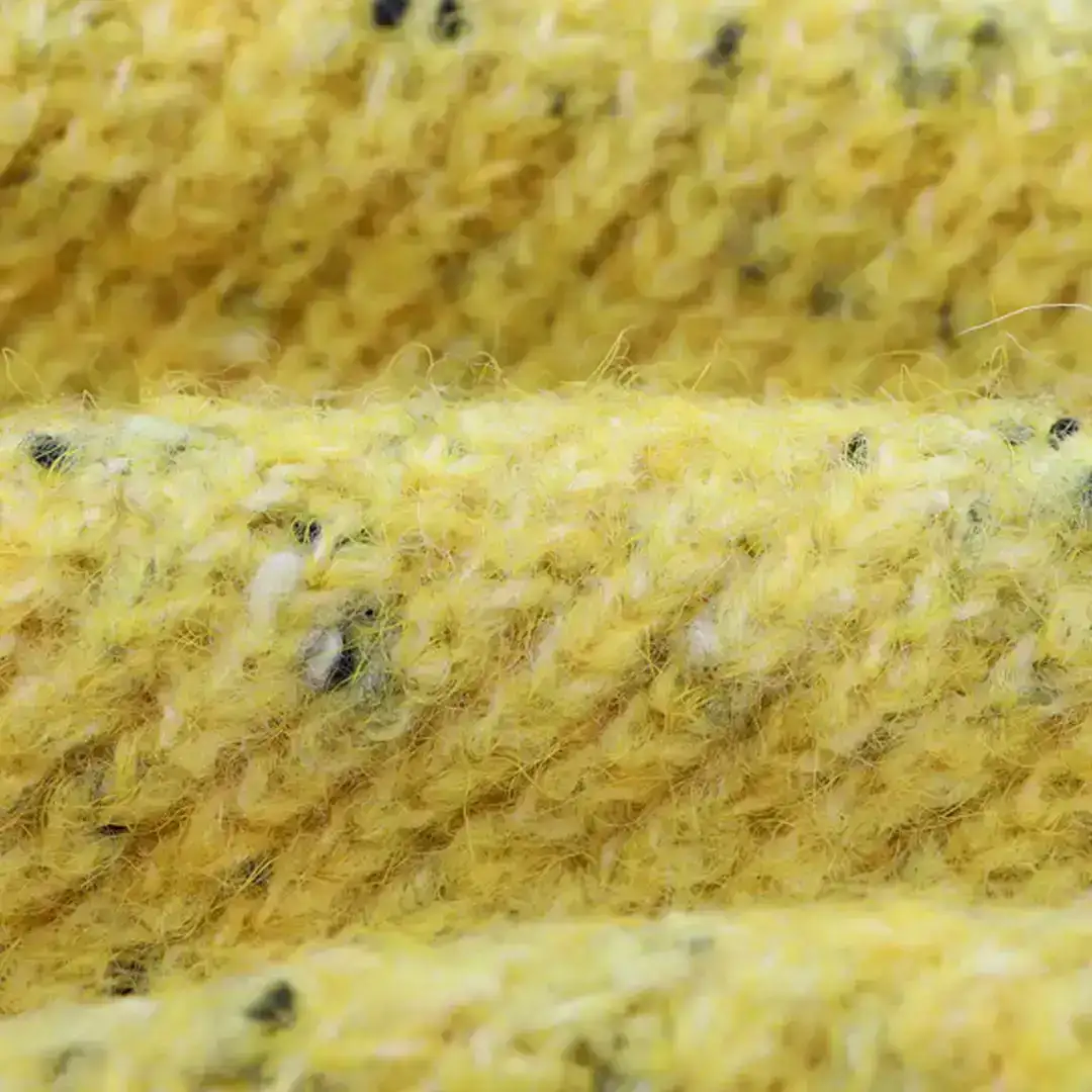 China Yarn for Open Cardigan (Sweater),Knitted Jacket (Sweater),Round Neck Pullover (Sweater) Mossy Yarn Fancy Yarn Wool Acrylic Recycled Polyester Elastane yellow、brown、Cambridge blue color buy from China wholesaler bulk order at wholesale price free worldwide shipping Alibaba