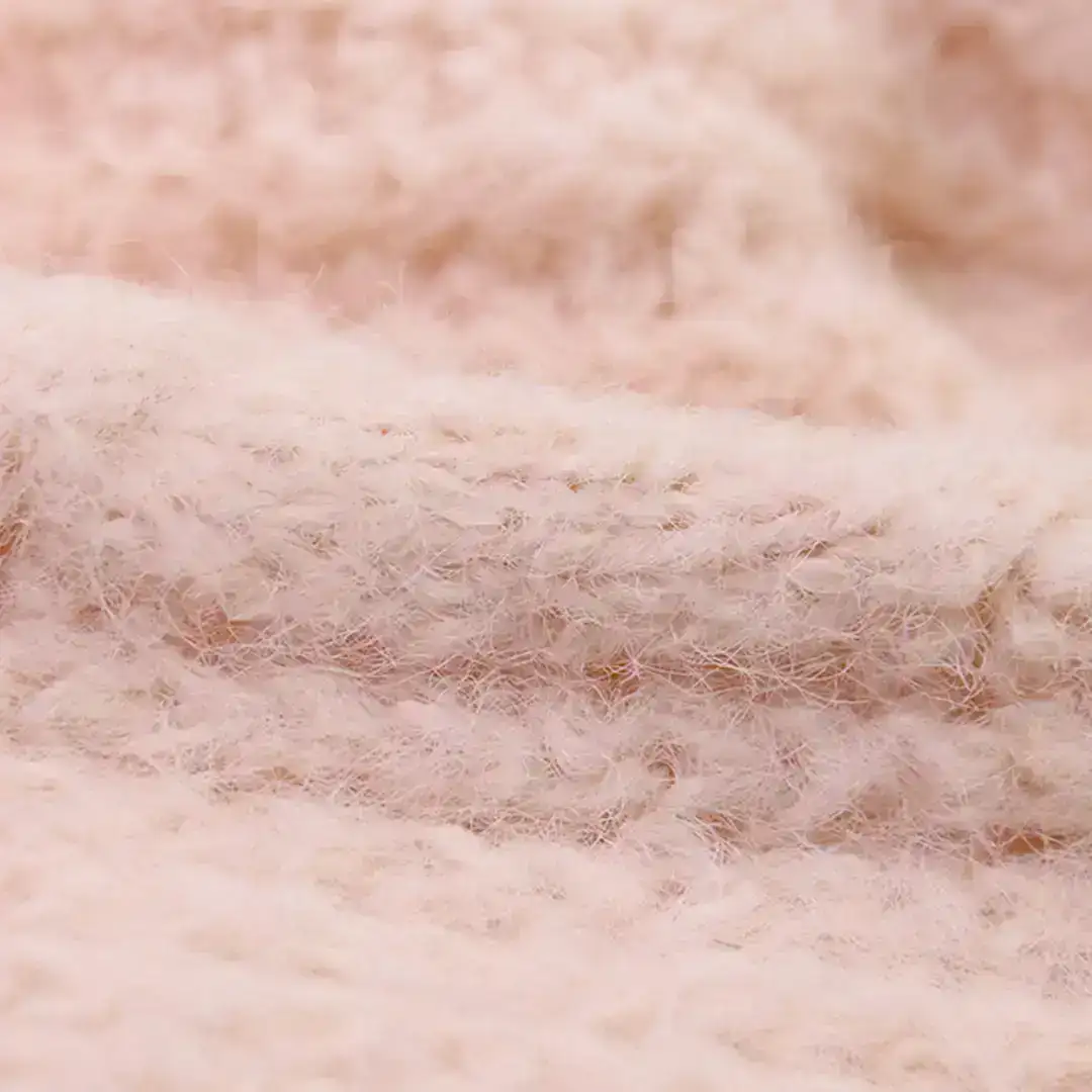 China Yarn for Open Cardigan (Sweater),Knitted Jacket (Sweater),Round Neck Pullover (Sweater) Mossy Yarn Fancy Yarn Wool Acrylic Recycled Polyester Nylon blue、pink、gray color buy from China wholesaler bulk order at wholesale price free worldwide shipping Alibaba