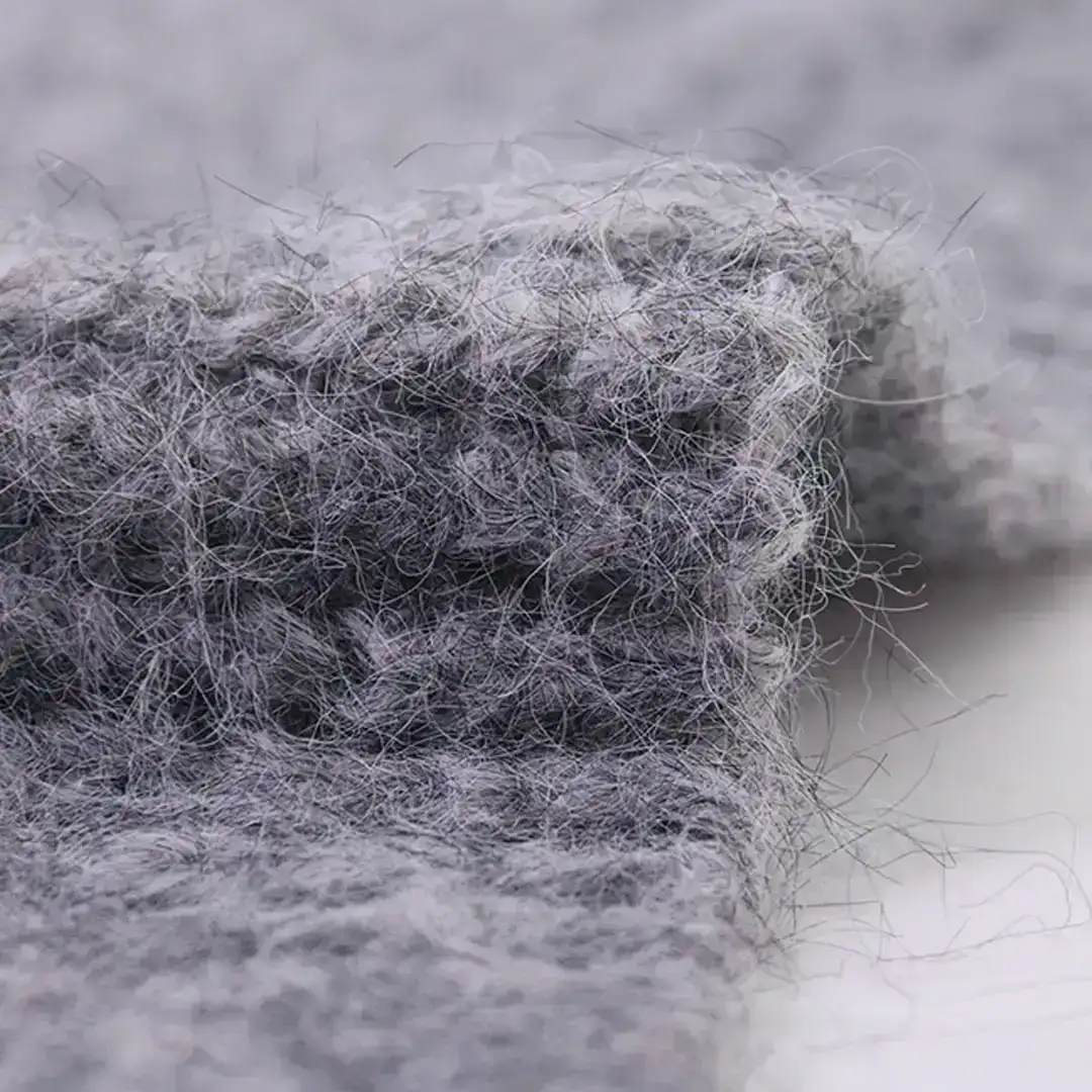 China Yarn for Open Cardigan (Sweater),Knitted Jacket (Sweater),Round Neck Pullover (Sweater) Mossy Yarn Fancy Yarn Wool Acrylic Recycled Polyester Nylon blue、pink、gray color buy from China wholesaler bulk order at wholesale price free worldwide shipping Alibaba