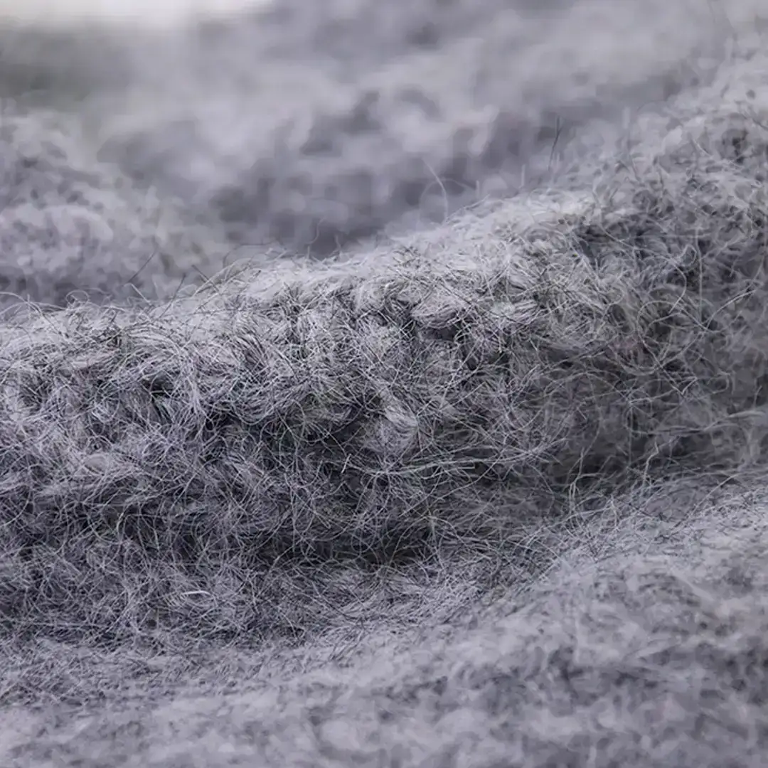 China Yarn for Open Cardigan (Sweater),Knitted Jacket (Sweater),Round Neck Pullover (Sweater) Mossy Yarn Fancy Yarn Wool Acrylic Recycled Polyester Nylon blue、pink、gray color buy from China wholesaler bulk order at wholesale price free worldwide shipping Alibaba