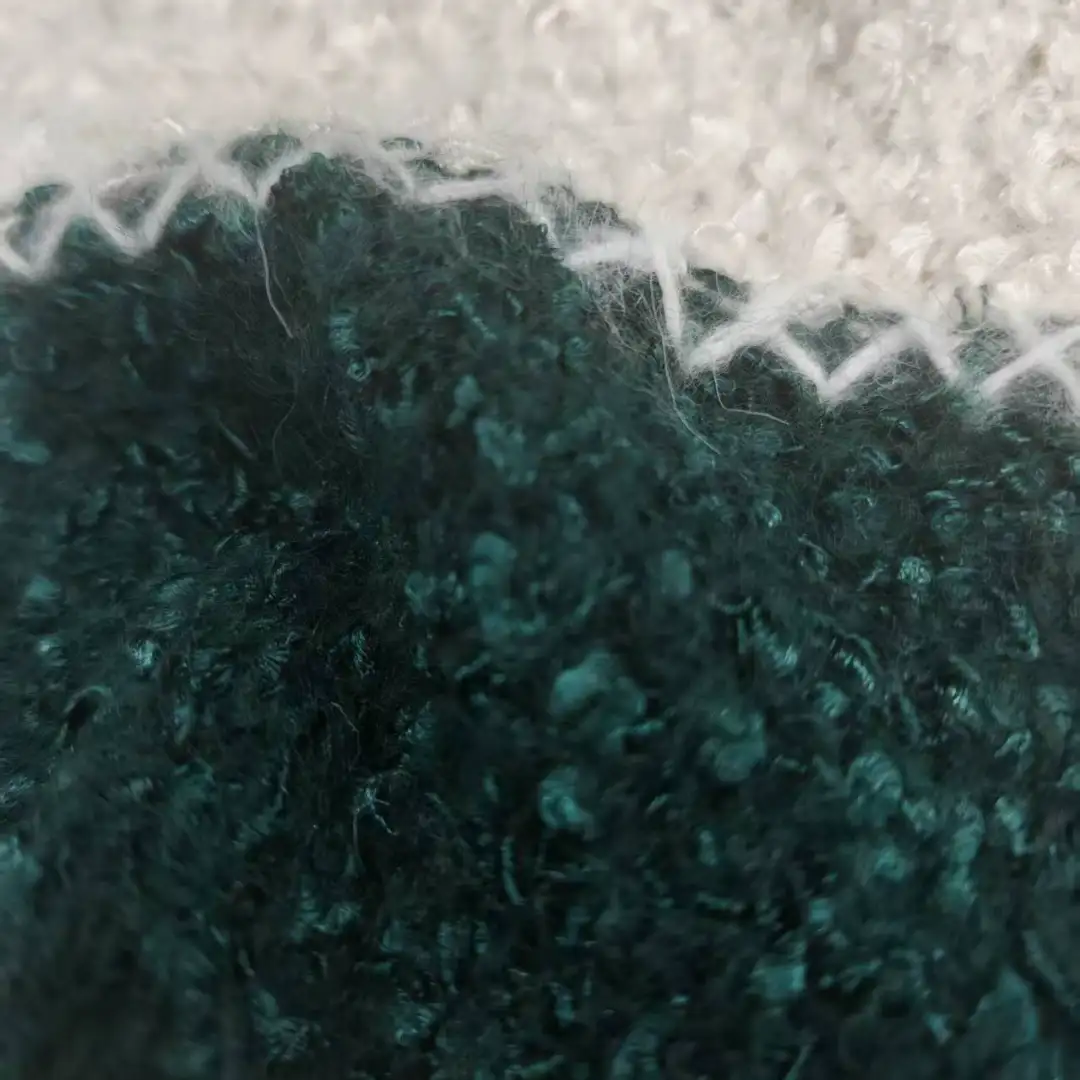 China Yarn for Open Cardigan (Sweater),Knitted Jacket (Sweater),Round Neck Pullover (Sweater) Knot Yarn Fancy Yarn Wool Acrylic Recycled Polyester Nylon Polyester Elastane brown、apricot color buy from China wholesaler bulk order at wholesale price free worldwide shipping Alibaba