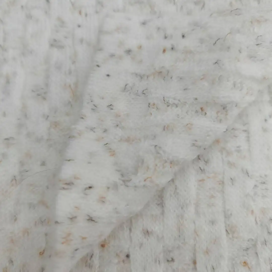 China Yarn for Open Cardigan (Sweater),Knitted Jacket (Sweater),Round Neck Pullover (Sweater) Knot Yarn Fancy Yarn Acrylic Polyester Elastane white、blue color buy from China wholesaler bulk order at wholesale price free worldwide shipping Alibaba
