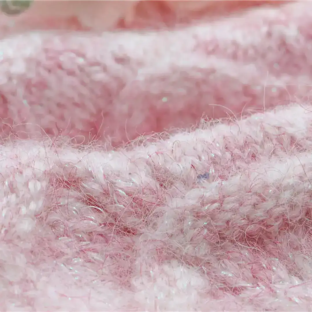 China Yarn for Open Cardigan (Sweater),Knitted Jacket (Sweater),Round Neck Pullover (Sweater),Crew Neck Pullover (Sweater) Mossy Yarn Fancy Yarn Wool Nylon Acrylic Polyester Sequin Elastane Lurex blue 、pink and white color buy from China wholesaler bulk order at wholesale price free worldwide shipping Alibaba