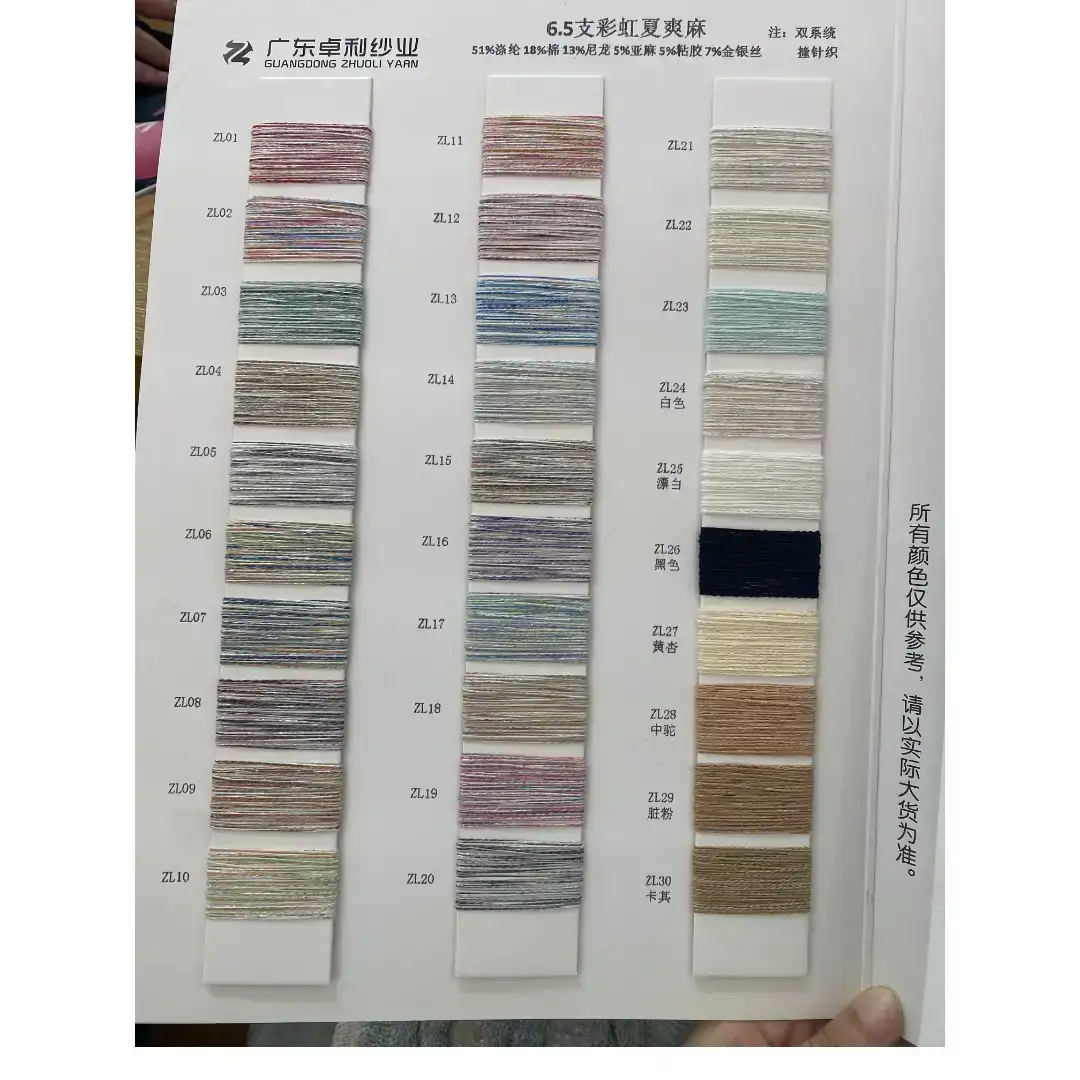 China Yarn for Tank Top,Crop Top,Ladies Vest (Sweater) Mossy Yarn Fancy Yarn Polyester Cotton Nylon Flax Rayon Lurex 渐变色 color buy from China wholesaler bulk order at wholesale price free worldwide shipping Alibaba