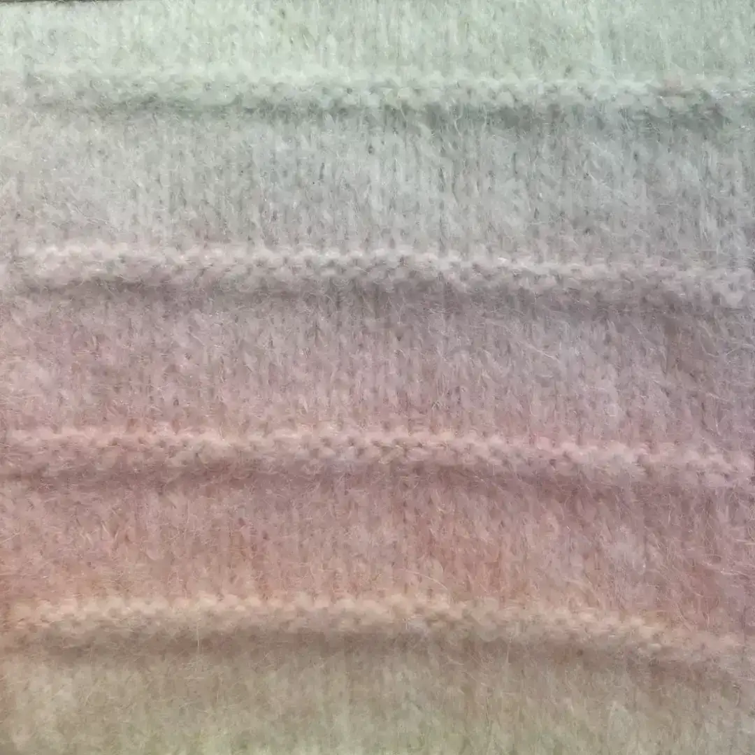 China Yarn for Tank Top,Crop Top,Open Cardigan (Sweater),Round Neck Pullover (Sweater),Crew Neck Pullover (Sweater),Crop Top Pullover (Sweater) Air Spun Yarn Fancy Yarn Acrylic Nylon Wool Polyester 渐变色 color buy from China wholesaler bulk order at wholesale price free worldwide shipping Alibaba