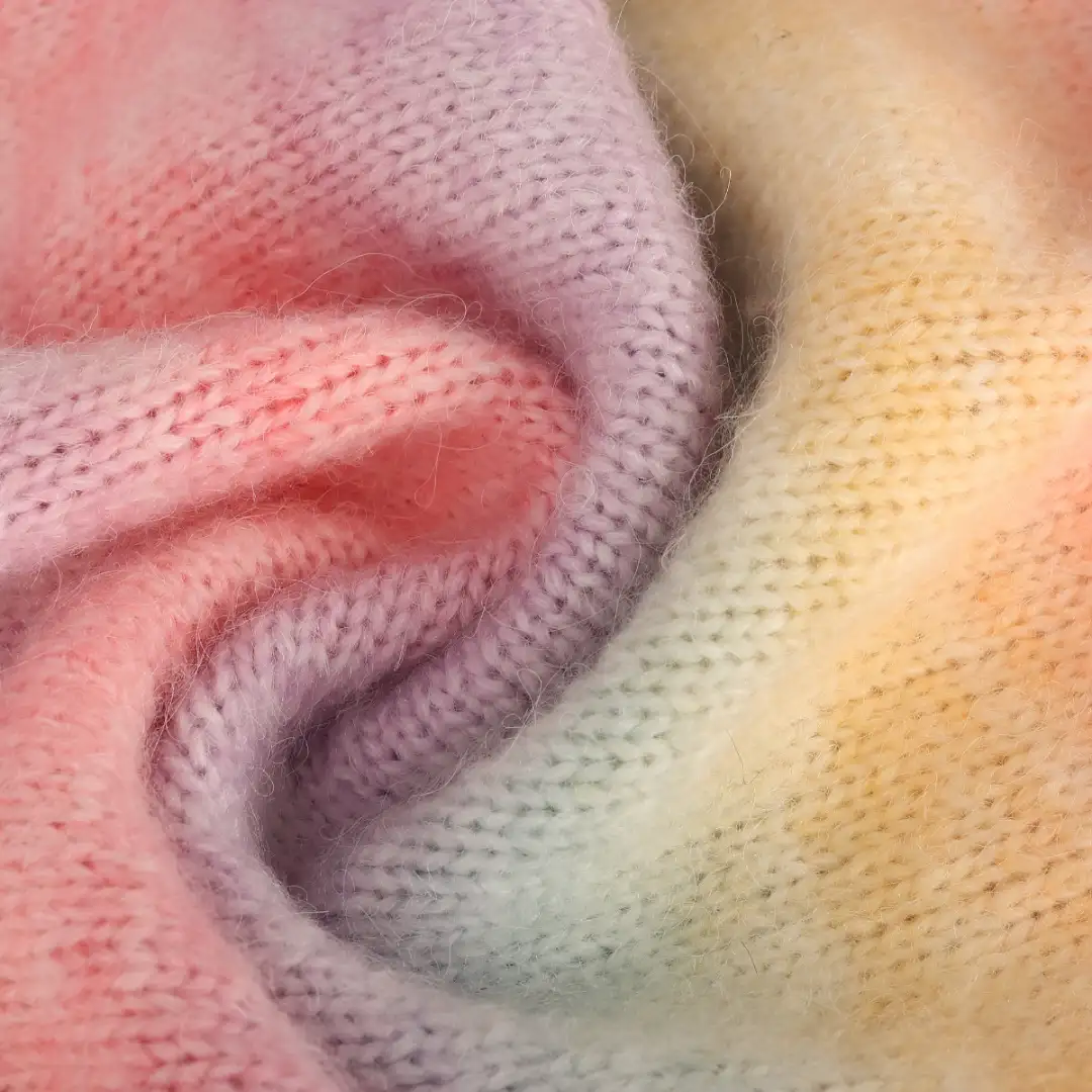 China Yarn for Tank Top,Crop Top,Open Cardigan (Sweater),Round Neck Pullover (Sweater),Crew Neck Pullover (Sweater),Crop Top Pullover (Sweater) Air Spun Yarn Fancy Yarn Acrylic Nylon Wool Polyester 渐变色 color buy from China wholesaler bulk order at wholesale price free worldwide shipping Alibaba