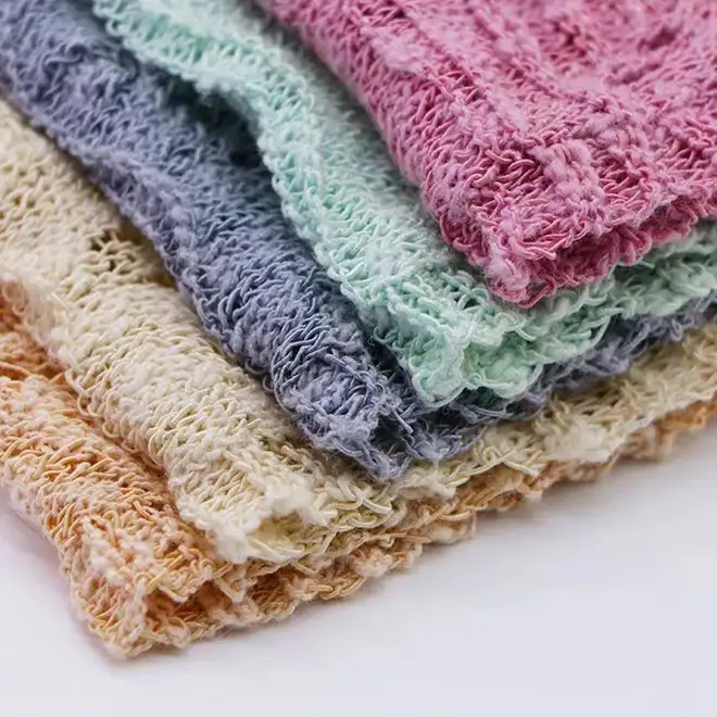 China Yarn for Tank Top,Crop Top,Full-Zipper Cardigan (Sweater),Half-Zipper Cardigan (Sweater) Mossy Yarn Fancy Yarn Cotton Polyamide 渐变色 color buy from China wholesaler bulk order at wholesale price free worldwide shipping Alibaba