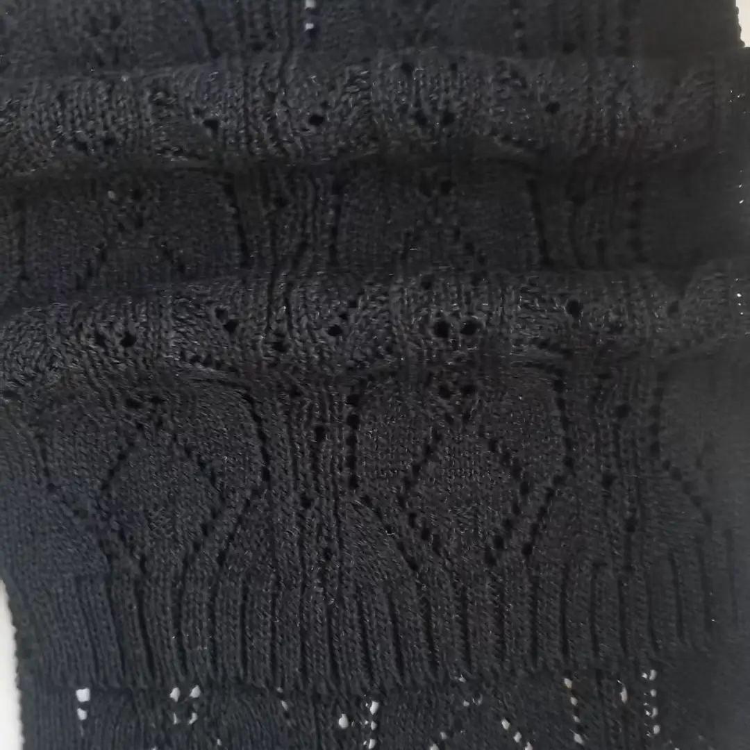 China Yarn for Ladies Vest (Sweater),Men’s Vest (Sweater),Round Neck Pullover (Sweater),Polo T-shirt (Sweater),Women's Pants (Sweater),Roll Neck Jumper (Sweater) Semi-Worsted Spun Regular Yarn Eco Vero Acrylic Black color buy from China wholesaler bulk order at wholesale price free worldwide shipping Alibaba