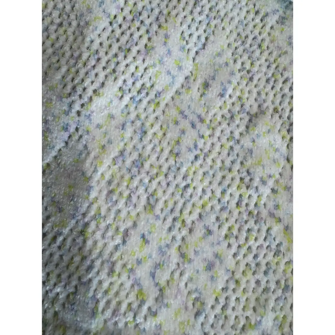 China Yarn for Round Neck Pullover (Sweater),Crop Top Pullover (Sweater),T-shirt (Sweater),Dresses (Pullover) (Sweater),Knitted Leggings (Sweater),Loungewear,Sweatshirt,Over Shirt Matt Chenille Fancy Yarn Polyester 坯 color buy from China wholesaler bulk order at wholesale price free worldwide shipping Alibaba