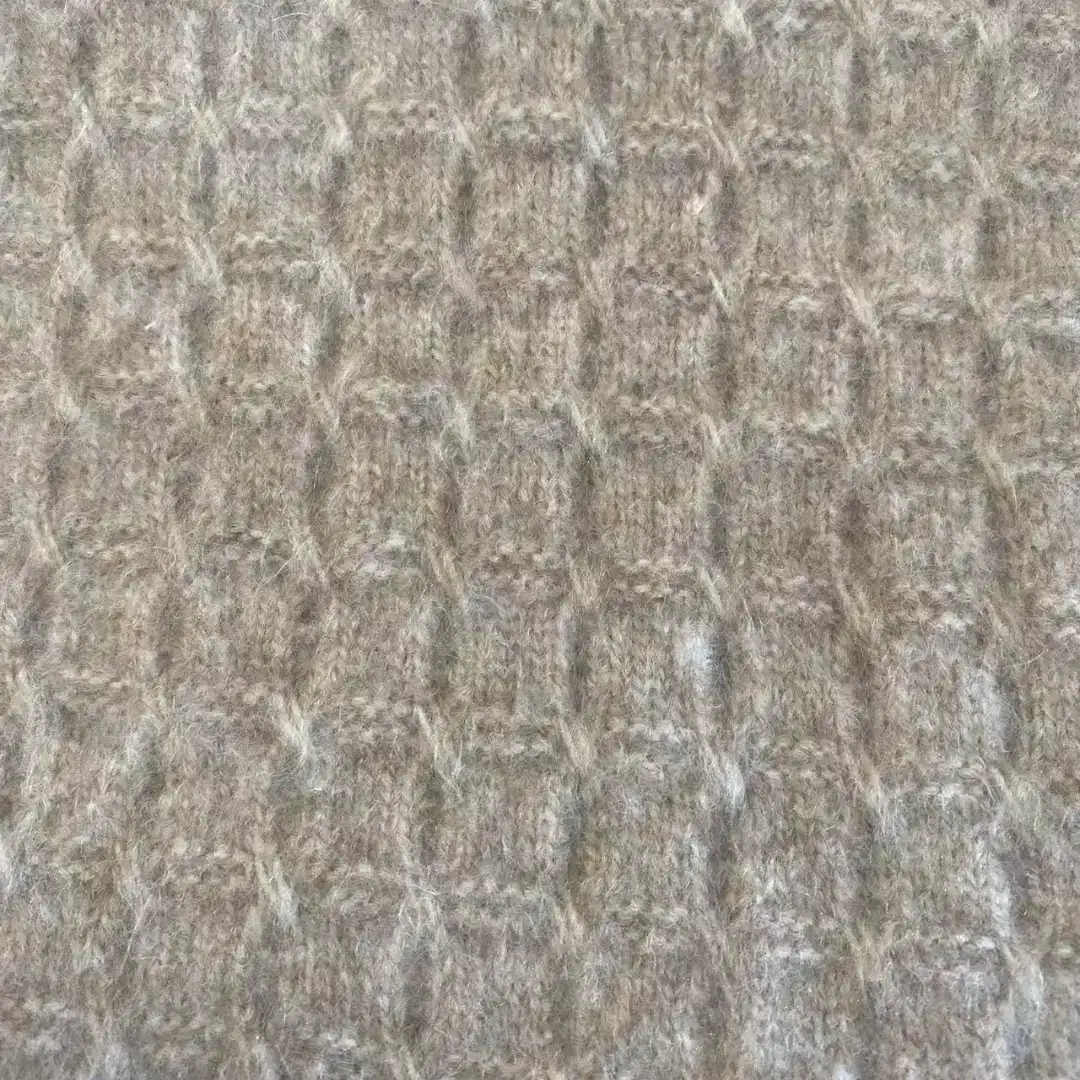 China Yarn for Open Cardigan (Sweater) Air Spun Yarn Fancy Yarn Nylon Acrylic Wool 黄棕20240428-203 color buy from China wholesaler bulk order at wholesale price free worldwide shipping Alibaba