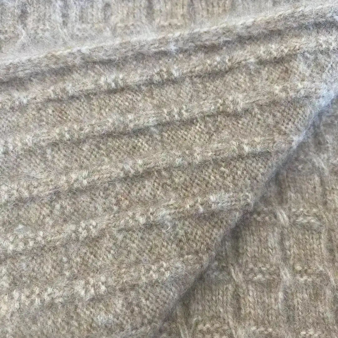 China Yarn for Open Cardigan (Sweater) Air Spun Yarn Fancy Yarn Nylon Acrylic Wool 黄棕20240428-203 color buy from China wholesaler bulk order at wholesale price free worldwide shipping Alibaba